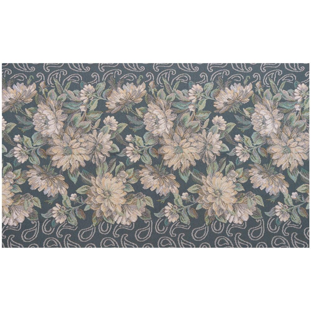 Tappeto Passatoia In Tessuto Jacquard Linea Emozioni Disegno Dalia Beige 57x320 Beige - Foto 1