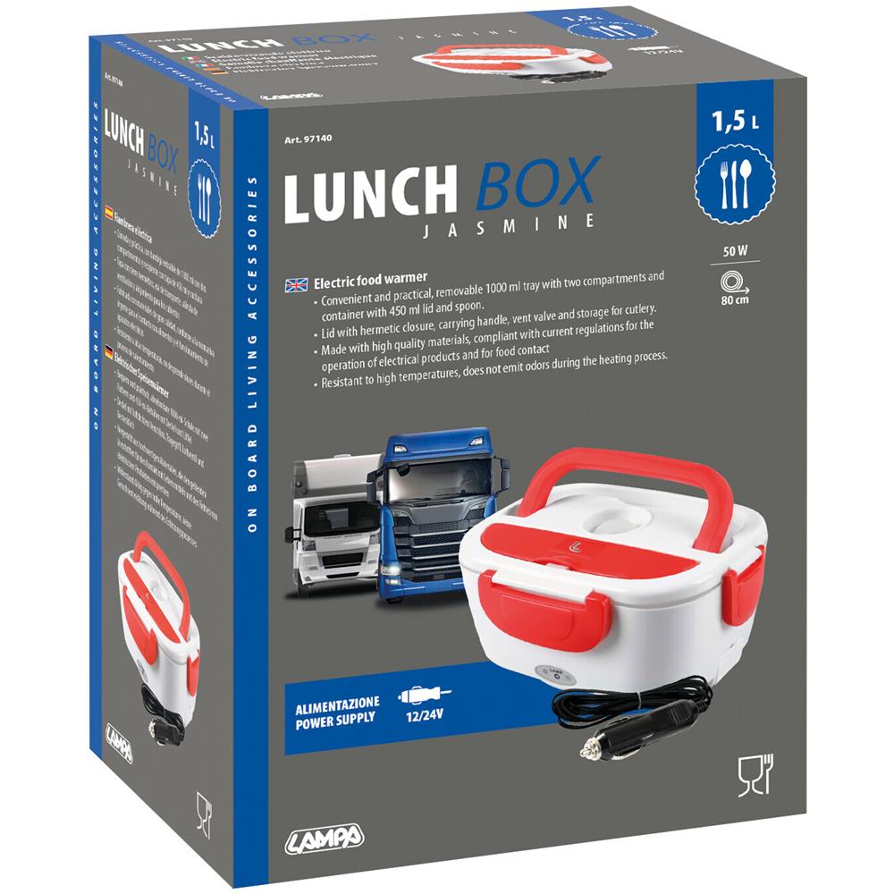 Lunch-box, Scalda-vivande Elettrico - 1,5 L - 12/24v - 50w - Foto 3