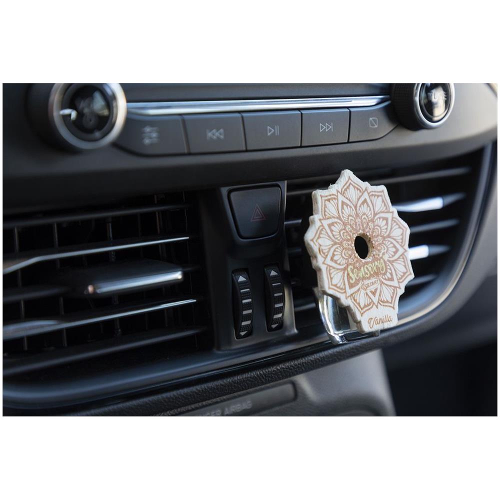 Sensory Profumatore Per Auto In Legno Da Areatore - Profumazione Vaniglia - Foto 3