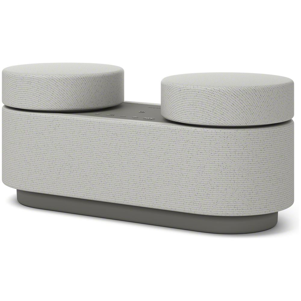 HT-AX7 Sistema Home Theatre Portatile con Tecnologia 360 Spatial Sound Bluetooth - Grigio - Foto 1