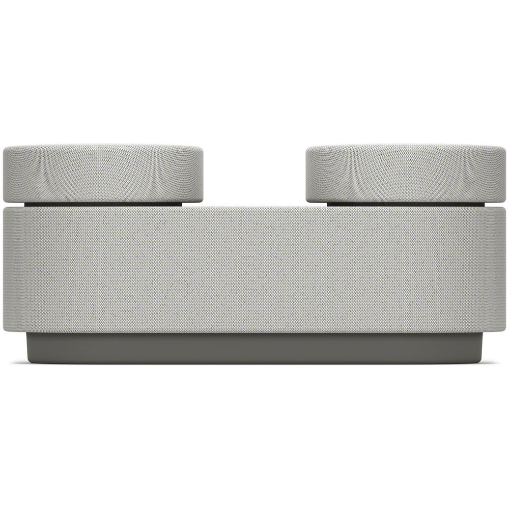 HT-AX7 Sistema Home Theatre Portatile con Tecnologia 360 Spatial Sound Bluetooth - Grigio - Foto 2