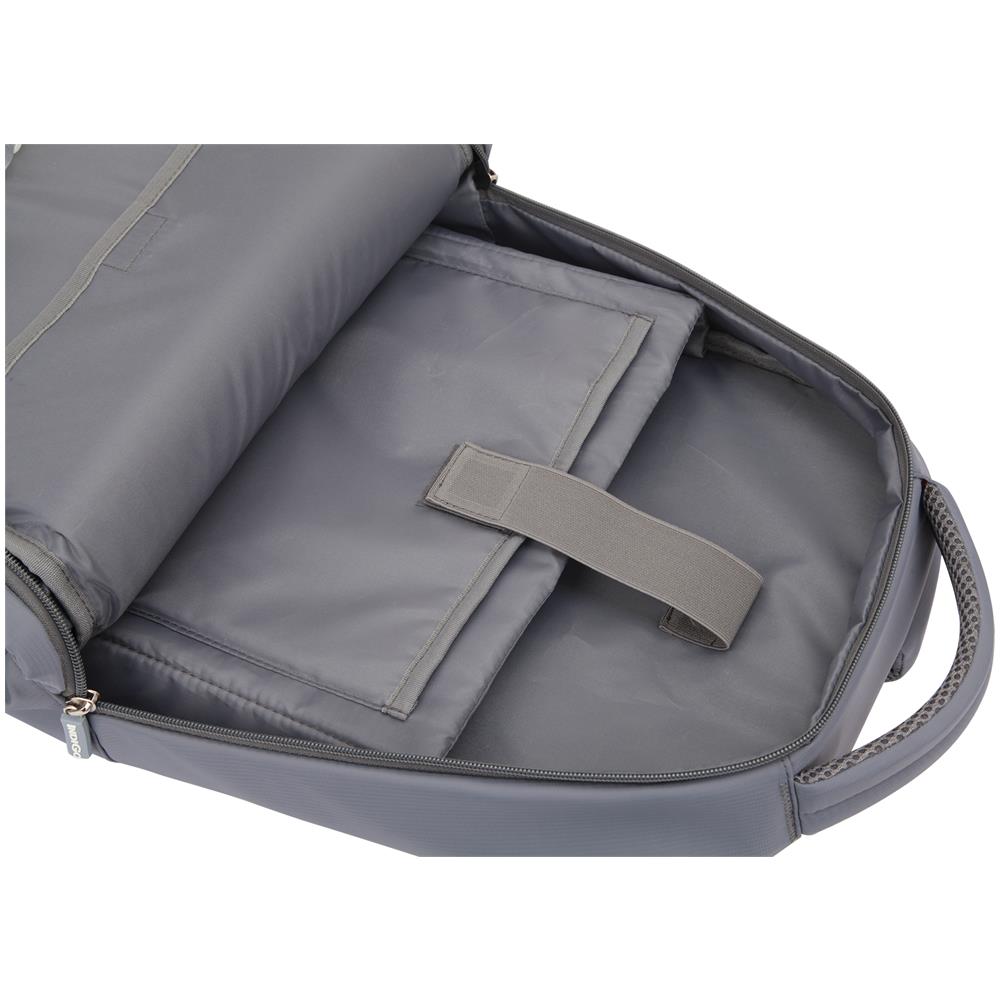 MI-BPTO56G borsa per laptop 43,2 cm (17") Zaino Grigio - Foto 9