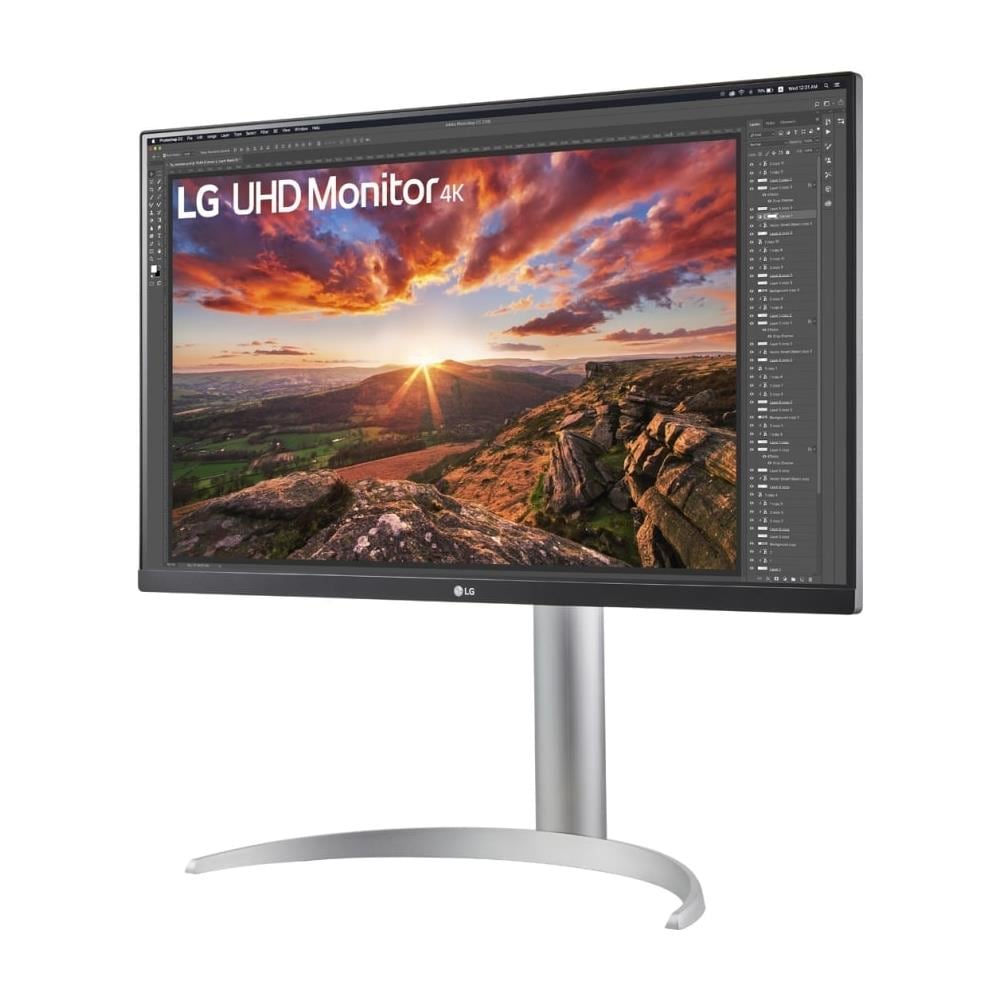 Monitor 27" IPS 27UP85NP-W 3840 x 2160 DisplayHDR 400 - 2xHDMI, DisplayPort, USB-C Tempo di risposta 5ms - Foto 9