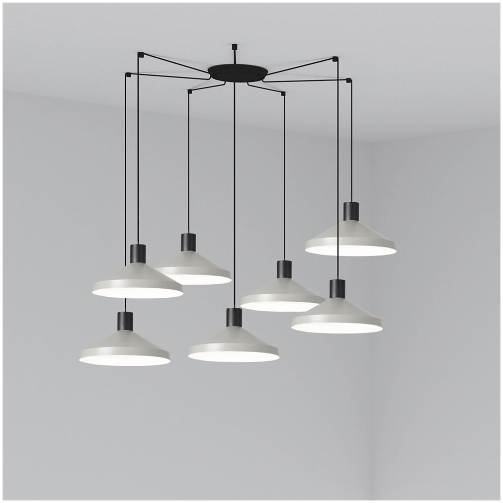 68595-7L lampada a sospensione E27 - Foto 1