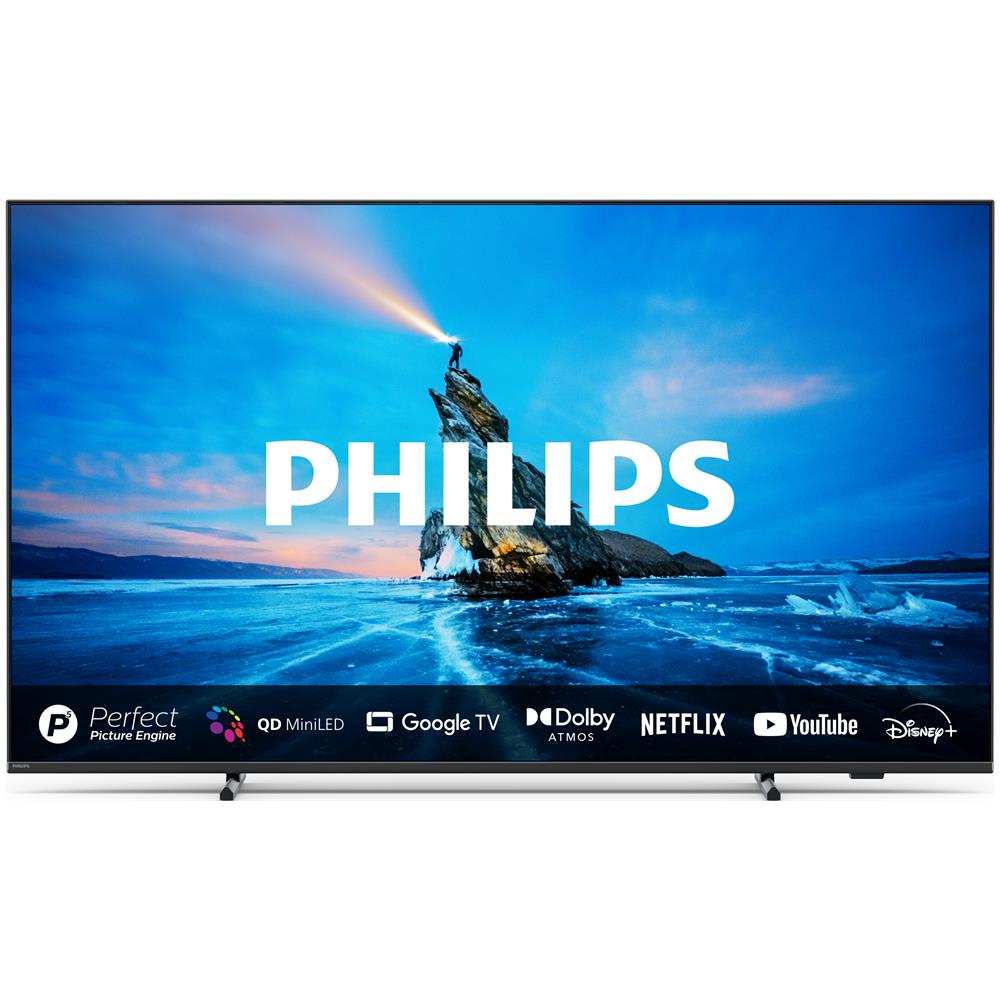 TV LED 4K Ultra HD 55" 55PML8709 Smart TV Google TV  - Foto 1