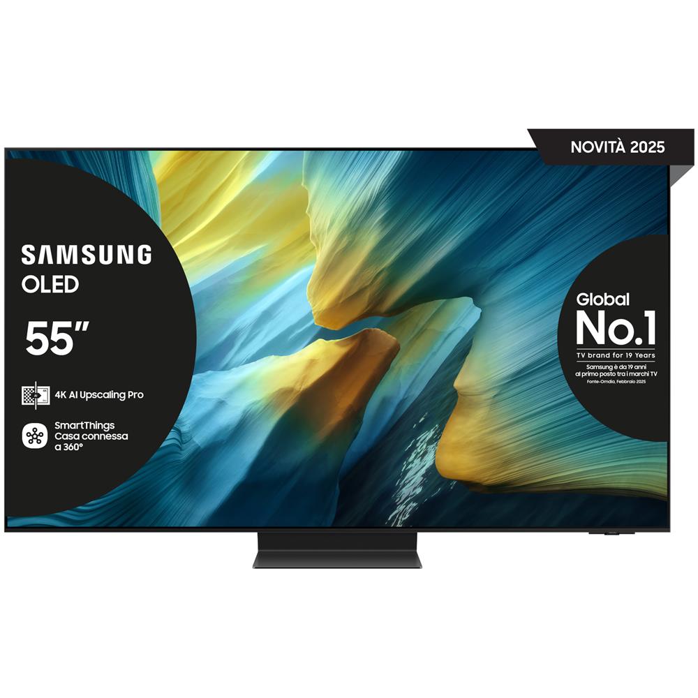 TV LED 4K Ultra HD 55" QE55S95FATXZT Smart TV Tizen - Foto 1