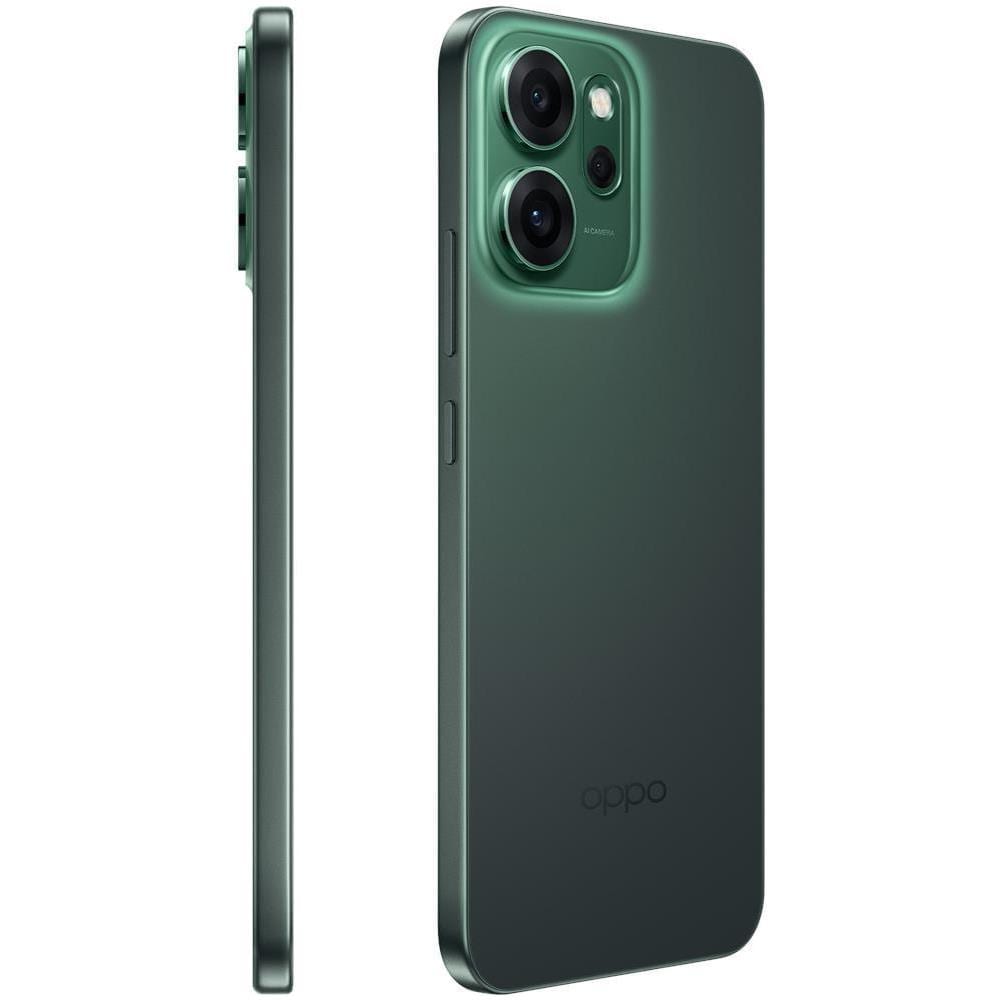 Reno14F 5G 256GB 8GB Ram Display 6,57" FHD+ 120Hz Main Camera 50+8+2MP USB Type-C Dual nanoSim Android 15 Snapdragon 6 Gen1 6000mAh Luminous Green Tim - Foto 4