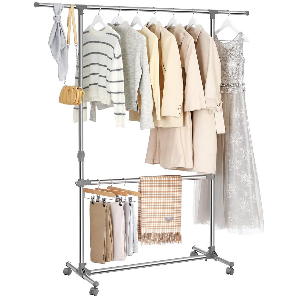 Appendiabiti su ruote - Argento LLR401 - Foto 6