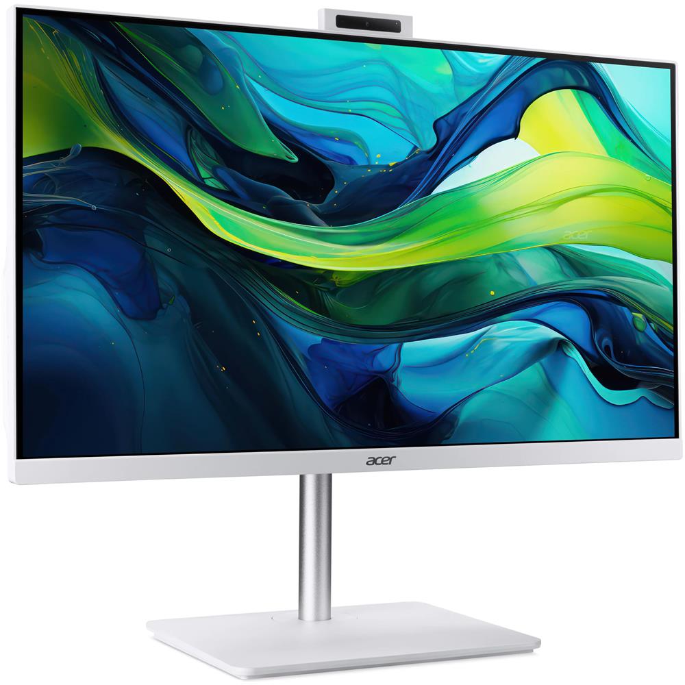 Aspire C27-1E13U7UNH Intel® Core™ i7 i7-1355U 68,6 cm (27") 1920 x 1080 Pixel PC All-in-one 32 GB DDR4-SDRAM 1 TB SSD Windows 11 Home Wi-Fi 6 (802.11ax) Bianco - Foto 2