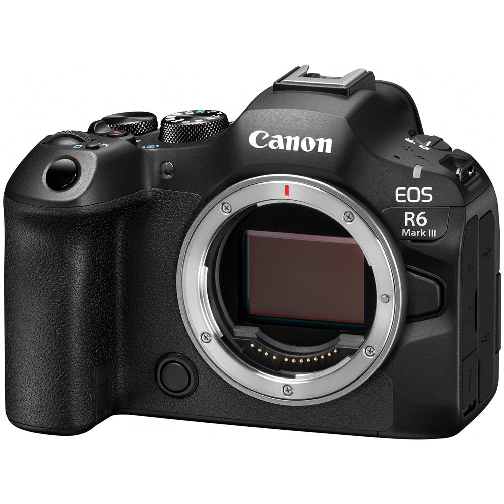 EOS R6 Mark III Corpo MILC 32,5 MP CMOS 6960 x 4640 Pixel Nero - Foto 2