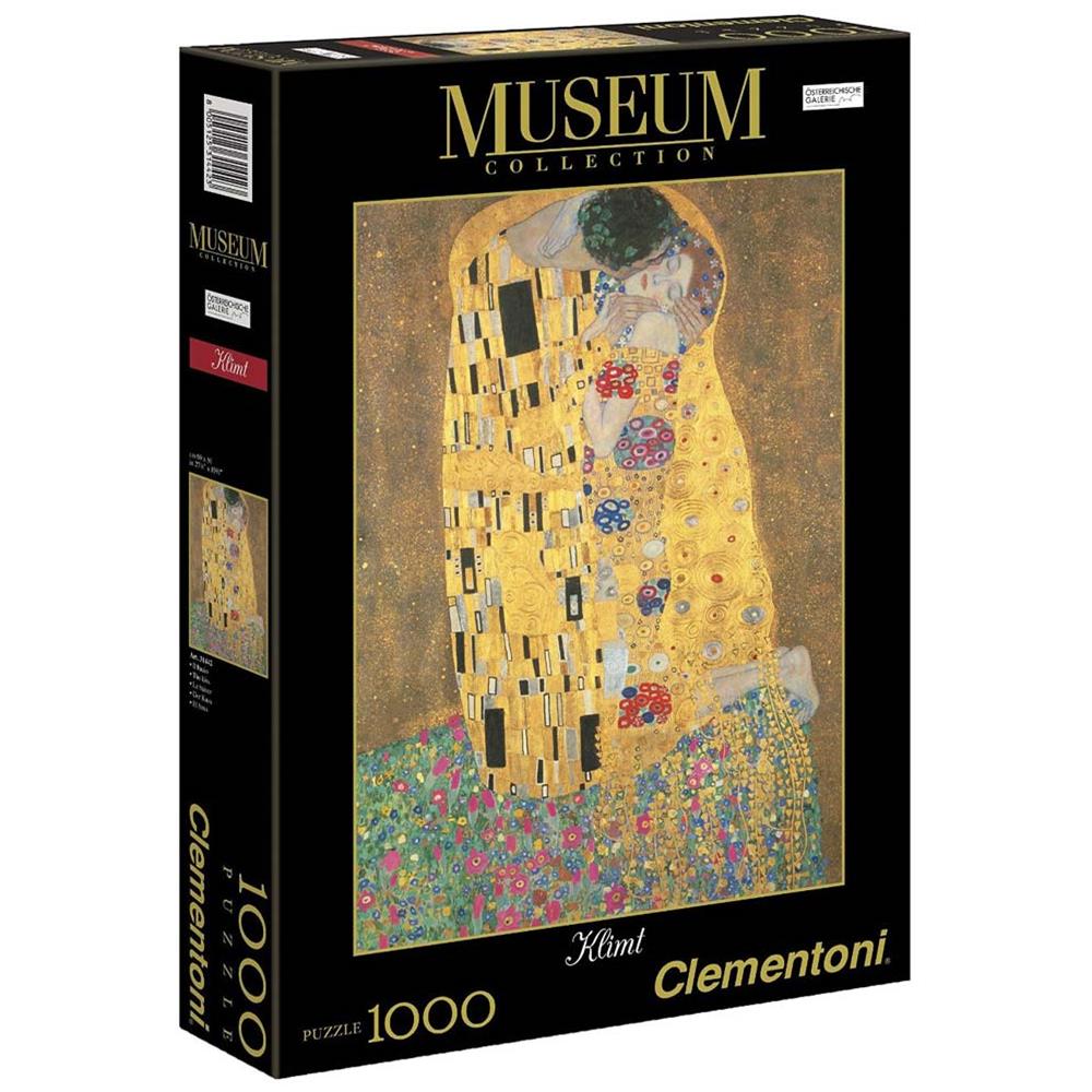 Puzzle Museum Klimt Il Bacio 1000 pz 68 x 48 cm 31442 - Foto 1