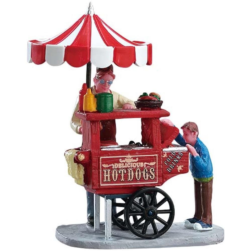 Venditore Di Hot Dog - Hot Dog Cart Cod. 12932 - Foto 2
