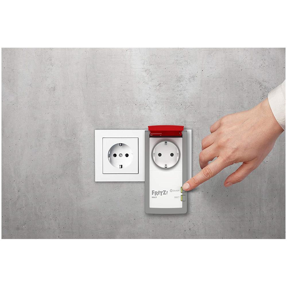 AVM FRITZ!DECT 210 presa intelligente Bianco 3450 W - Foto 2