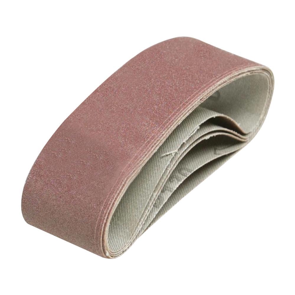 354397 Nastri Abrasivi 40 X 305 Mm 5 P. zi Grana 120 - Foto 1
