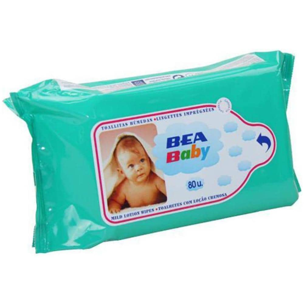 Bea Baby Salviette Pack 80 Unità - Foto 1