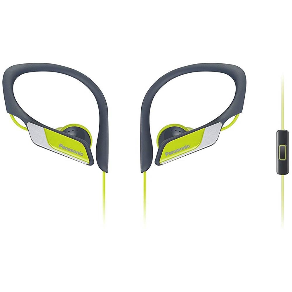 Auricolari Sportivi con Microfono RP-HS35ME-Y Colore Giallo - Foto 1