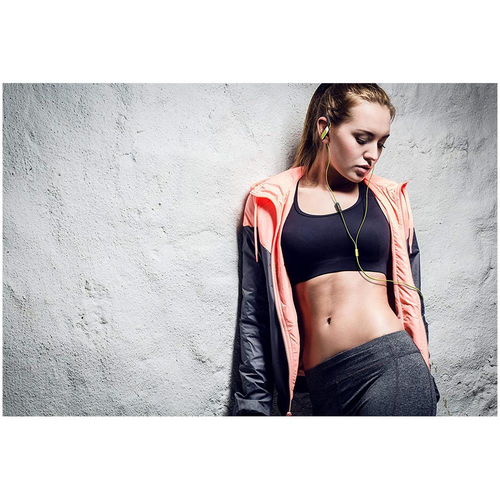 Auricolari Sportivi con Microfono RP-HS35ME-Y Colore Giallo - Foto 2