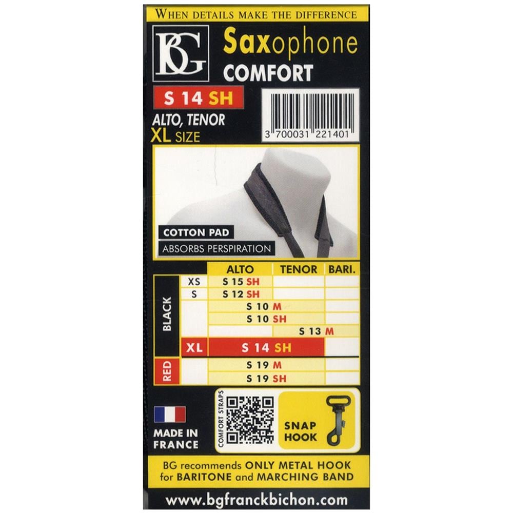 Bg -collarino Sassofono Gancio A Moschettone - Foto 2