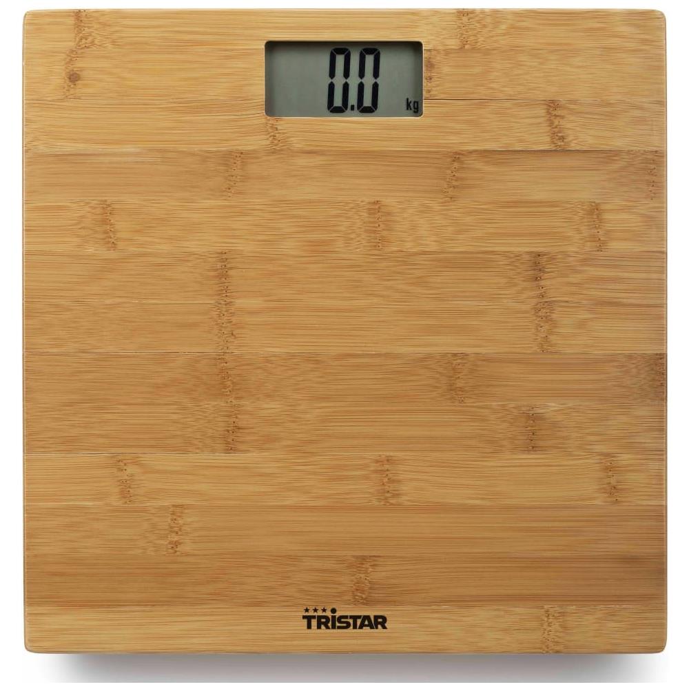 Bilancia Pesapersone 180 Kg In Bambù - Foto 1