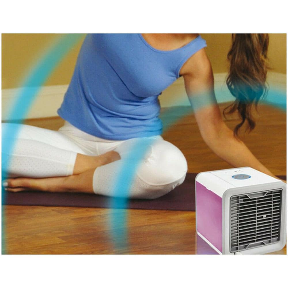 Mini Raffrescatore Da Tavolo Condizionatore Ventilatore Estate Compatto - Foto 2