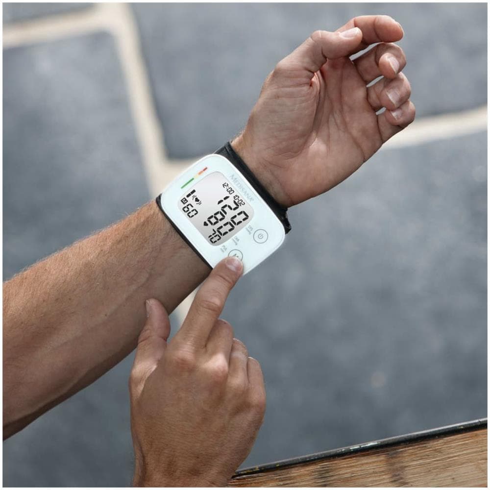 Monitor Della Pressione Sanguigna Da Polso Bw 335 Bianco - Foto 2