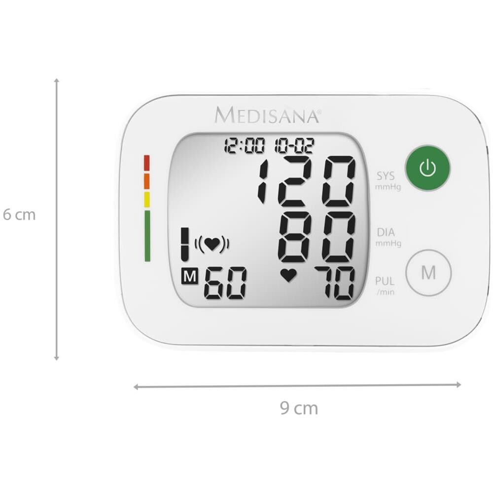 Monitor Della Pressione Sanguigna Da Polso Bw 335 Bianco - Foto 6
