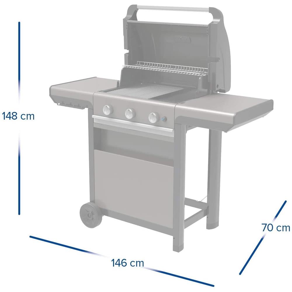 Barbecue a Gas 3 Series Select - Foto 9