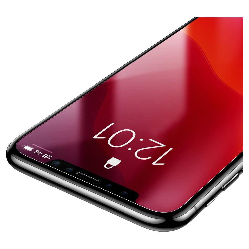 Iphone 11 0,15 Millimetri Full-vetro Temperato Di Vetro Film (2pcs Pack) Trasparente (sgapiph61s-gs02)  - Foto 3