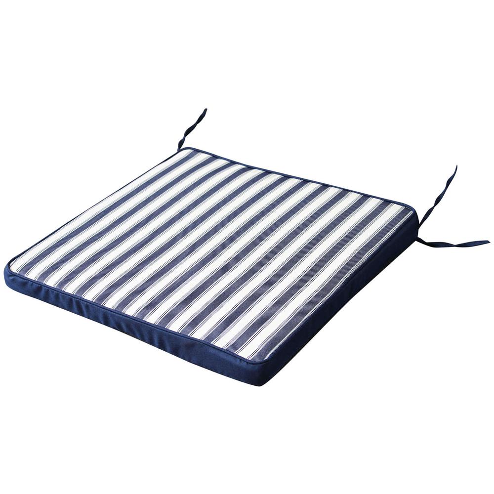 Serius - Cuscino Per Seduta Idrorepellente A Righe - Foto 1