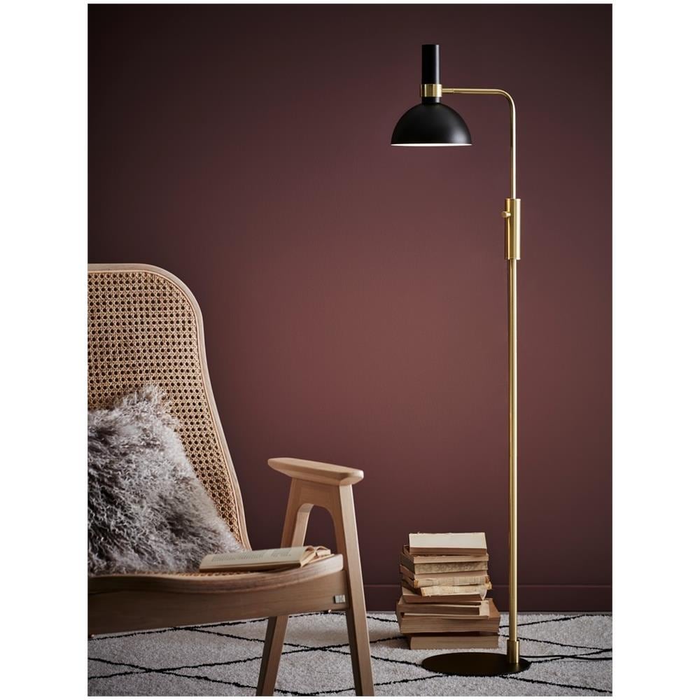Lampada Da Terra Per Interni A 1 Luce Nera, E27 - Foto 2