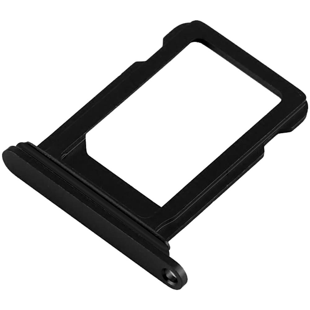Alloggio Sim Iphone 12 Pro Supporto Scheda Nano Sim Di Ricambio - Nero - Foto 2