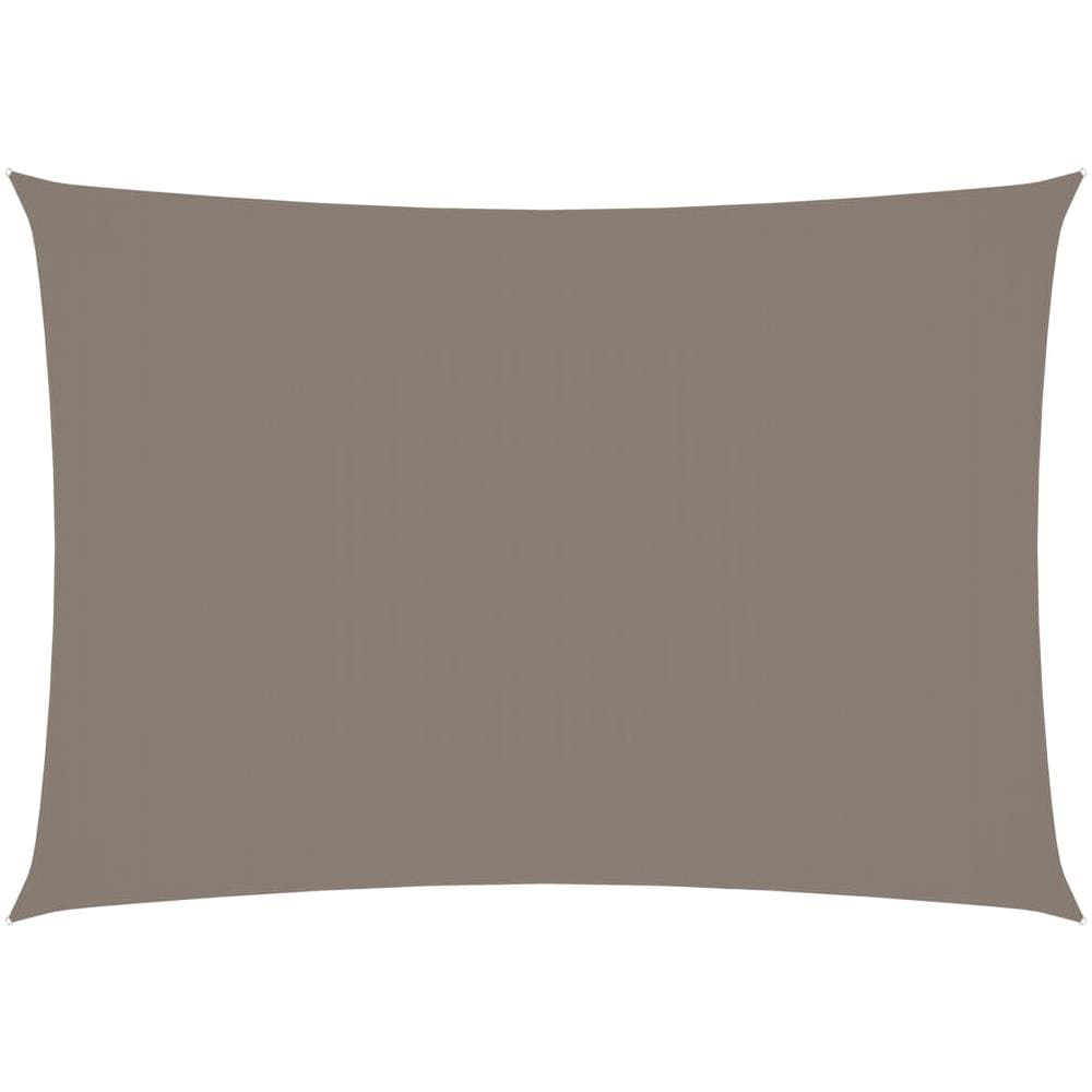 Parasole a Vela Oxford Rettangolare 3,5x4,5 m Talpa - Foto 1