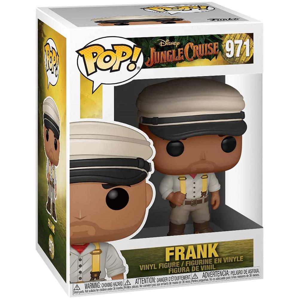 POP Movies Jungle Cruise Frank - Foto 1