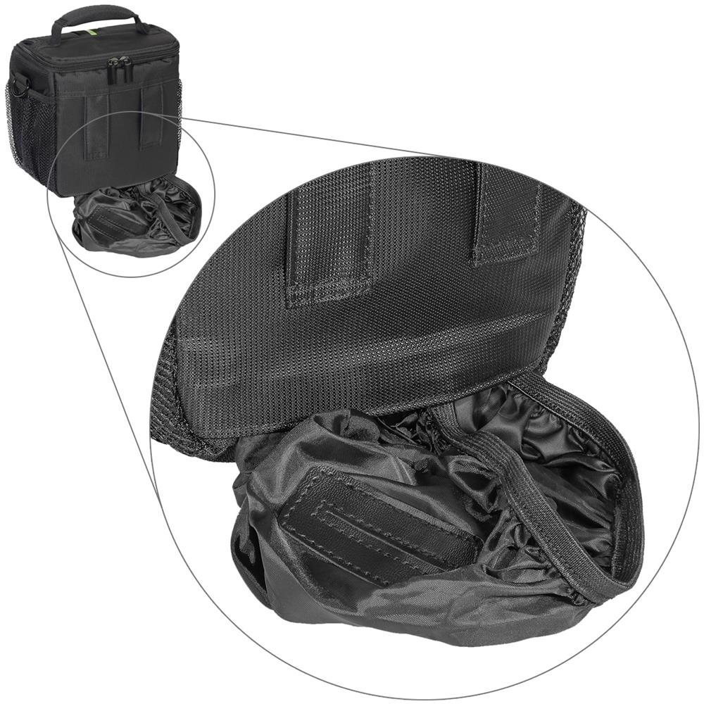 65060312 custodia per fotocamera Borsa da spalla Nero, Giallo - Foto 7