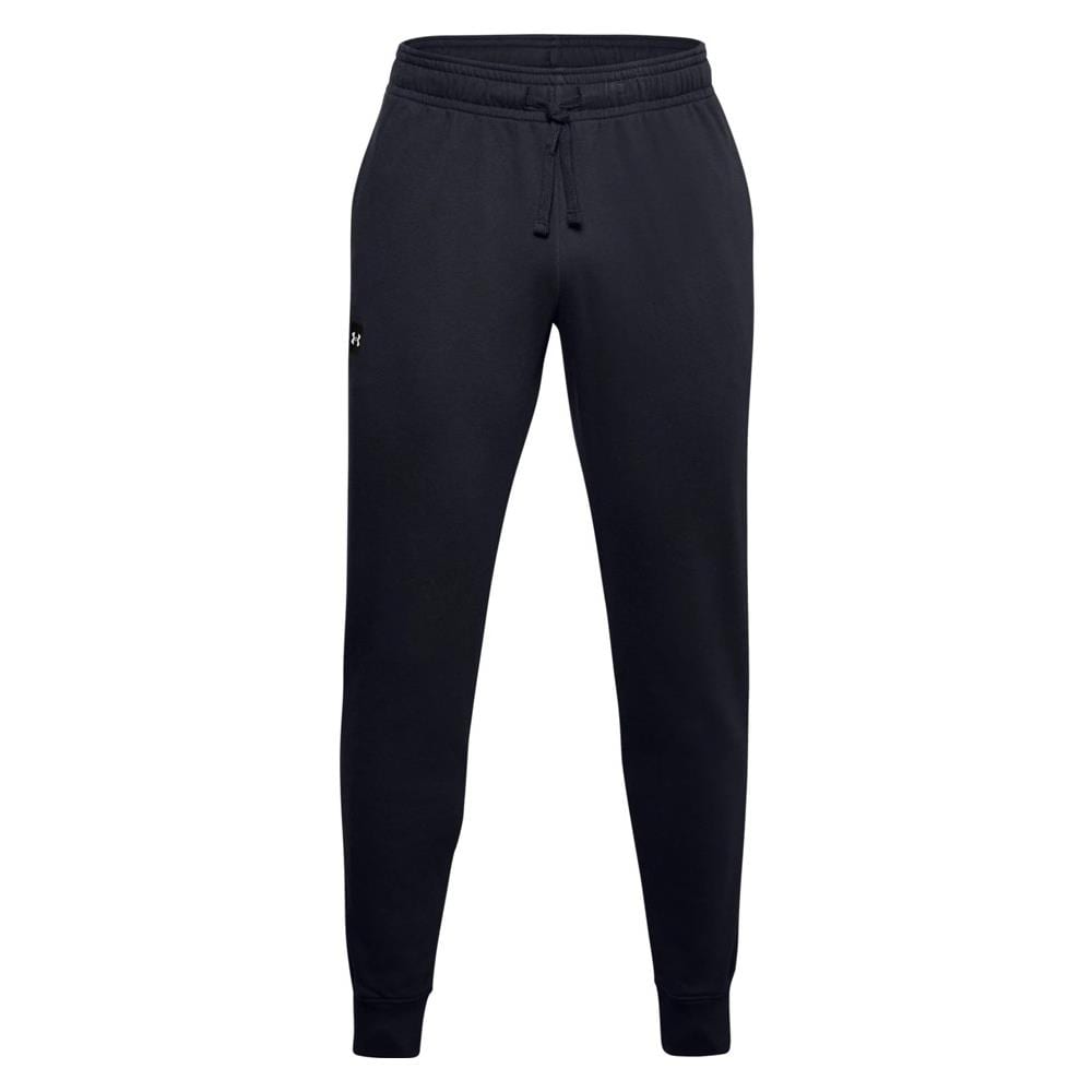 Pantaloni Rival Fleece Joggers Fitness Uomo - Black 001 Xl - Xl - Foto 1