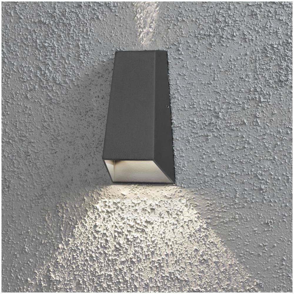 Lampada da Parete a LED Imola 2x3 W Grigio Scuro - Foto 2