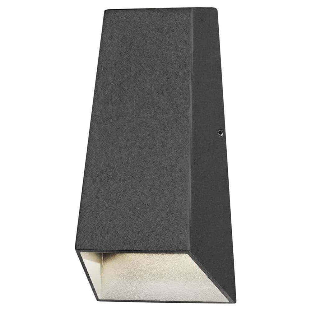 Lampada da Parete a LED Imola 2x3 W Grigio Scuro - Foto 1