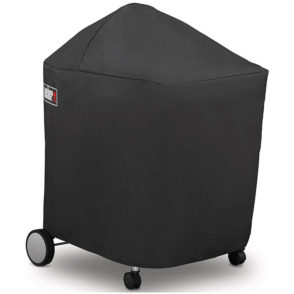 Copertura in Vinile per Barbecue a Carbone Colore Nero - Foto 1