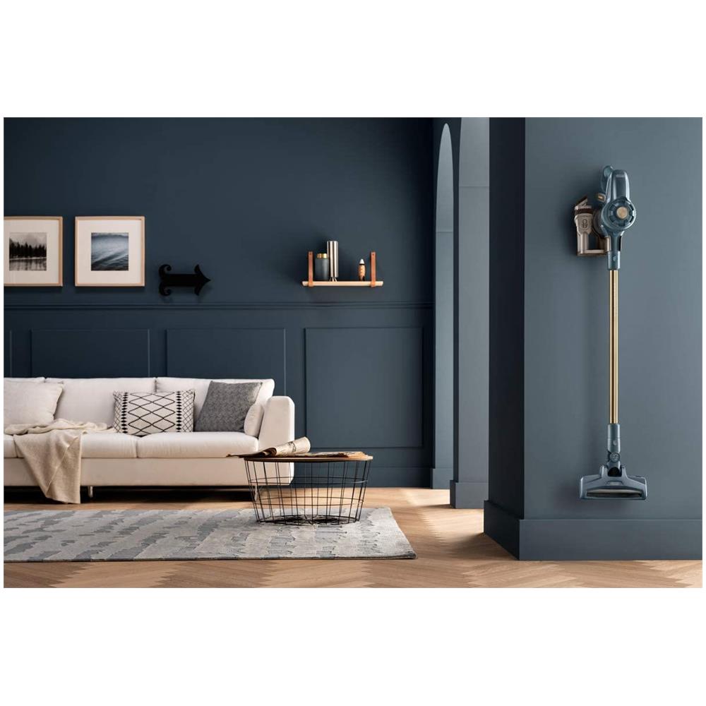 Colombina Evo Scopa Ricaricabile 2 in1 Senza Sacco Colore Blu - Foto 6