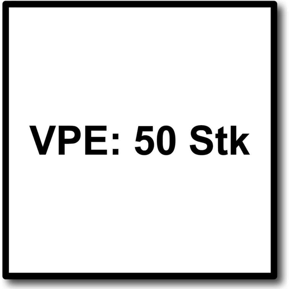 Stf D150/48 Rubin2 Disco Abrasivo P180 / 150 Mm - 50 Pz. (575192) Per Ro 150, Es 150, Ets 150, Ets Ec 150, Lex 150, Wts 150, Hsk-d 150 - Foto 1