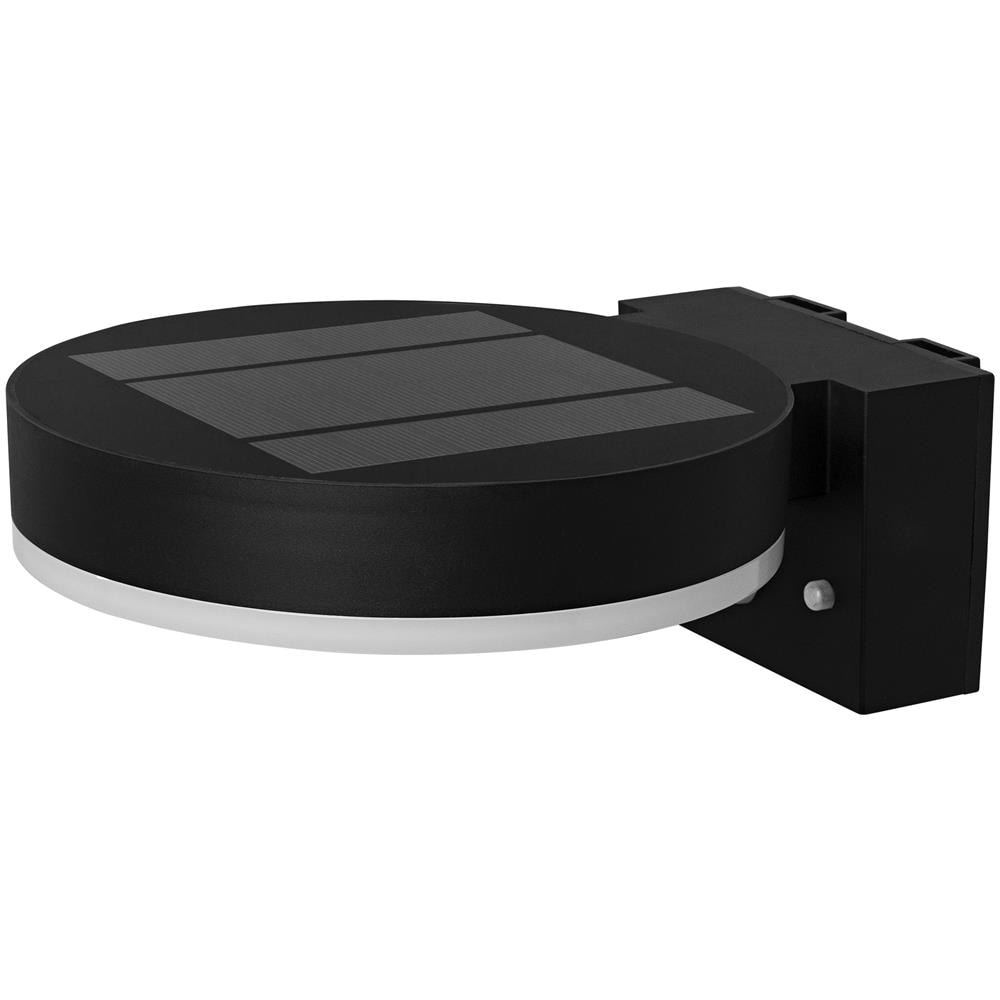 Ledvance Apparecchio Led A Parete E A Soffitto, Lampada Da Esterno, Endura® Style Solar Single Circle / 6 W, 3.2 V, Bianco Caldo, 3000 K, Ip44 - Foto 1