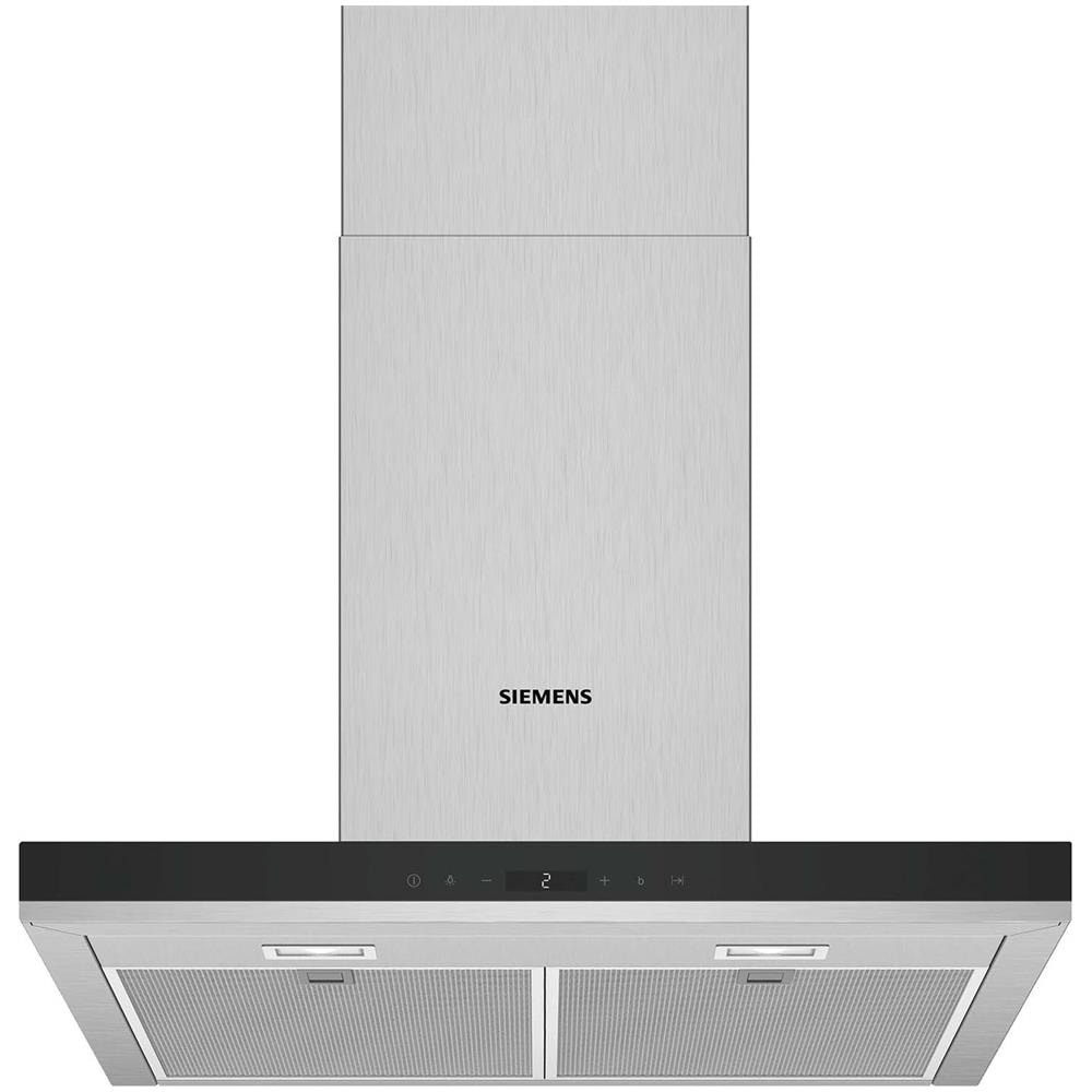 Cappa A Parete Decorativa 60 Cm 674m3 / H Acciaio Inox - Lc67bhp50 - Foto 1