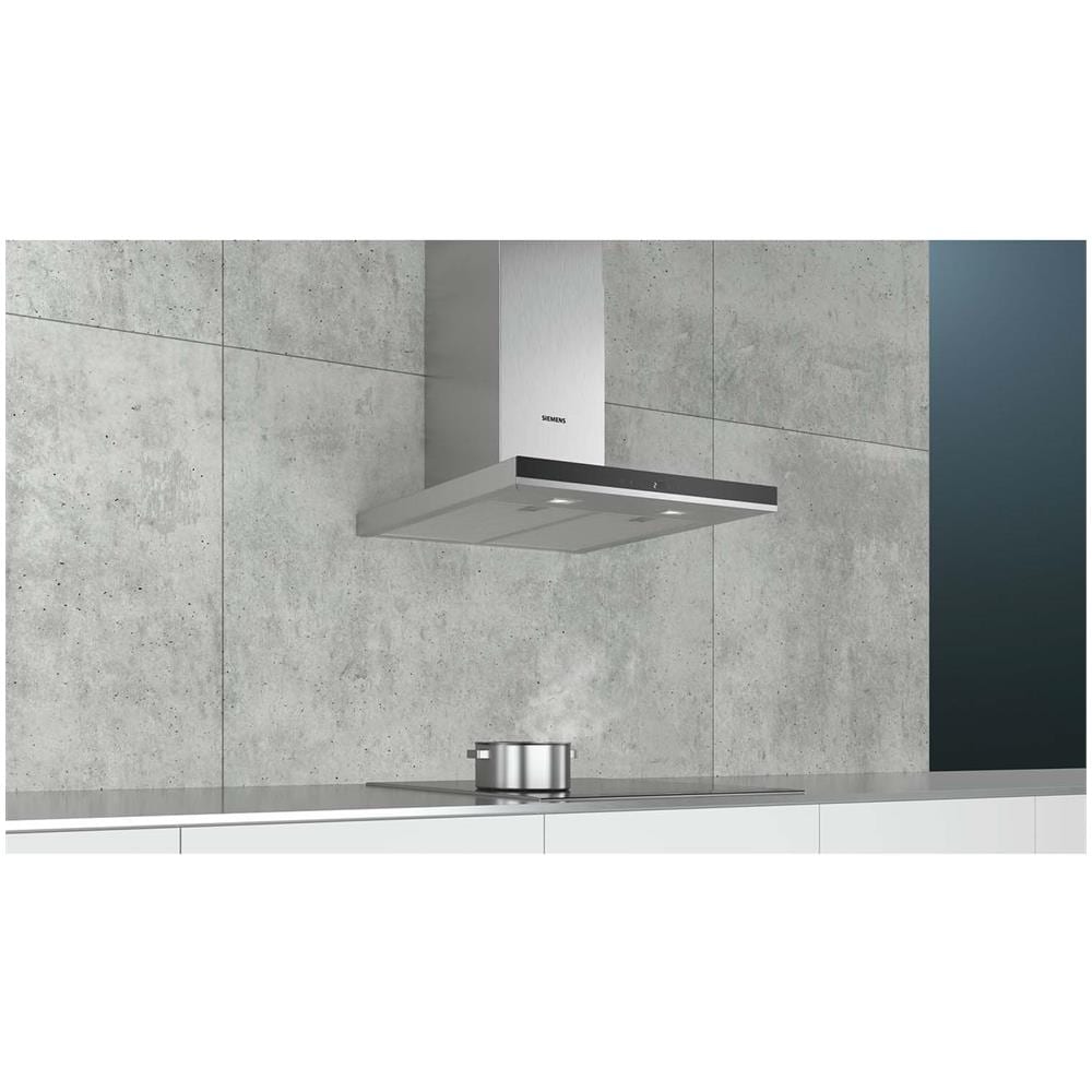 Cappa A Parete Decorativa 60 Cm 674m3 / H Acciaio Inox - Lc67bhp50 - Foto 2