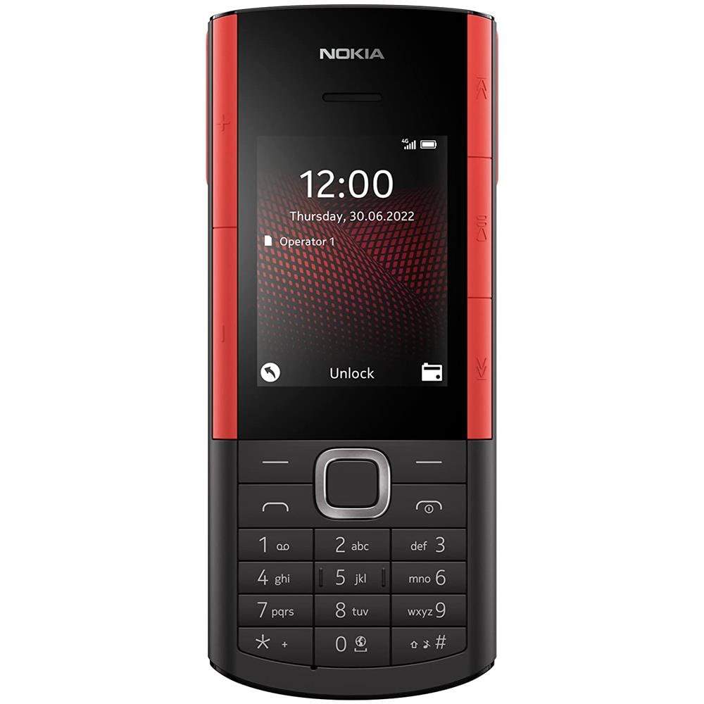 5710 XA 4G Cellulare Dual Sim Display 2.4" +Slot Micro SD Fotocamera Radio FM e Bluetooth Nero - Italia - Foto 2