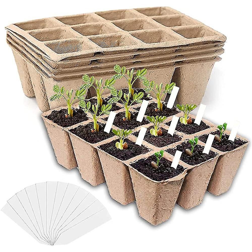 Jiffy - 100 Compresse Di Torba Per Semina, Diametro 4.2 Cm - Foto 11