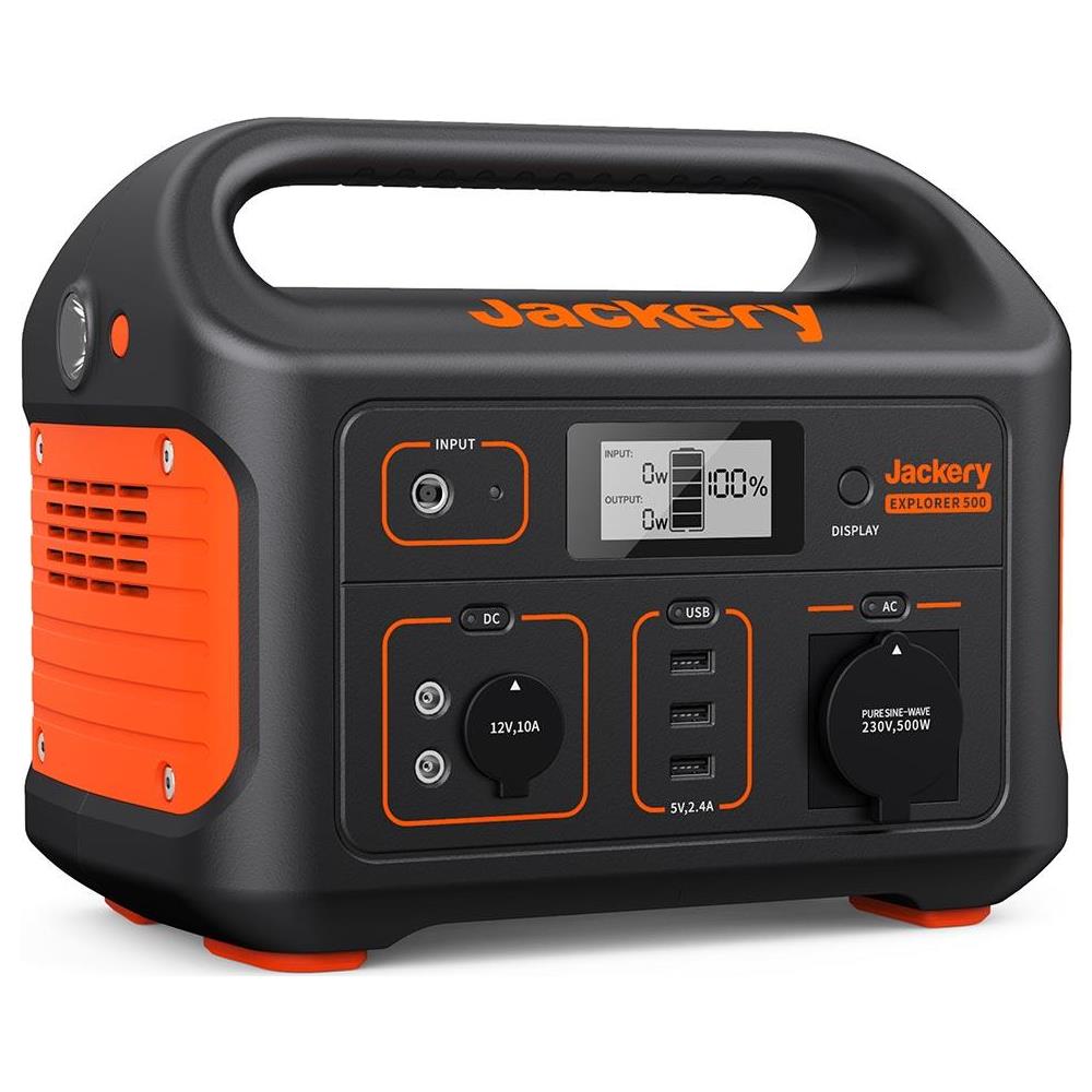 Explorer 500 Power Station Portatile 518 Wh 21,6 Volt 24 Ah NMC agli ioni di litio - Foto 1