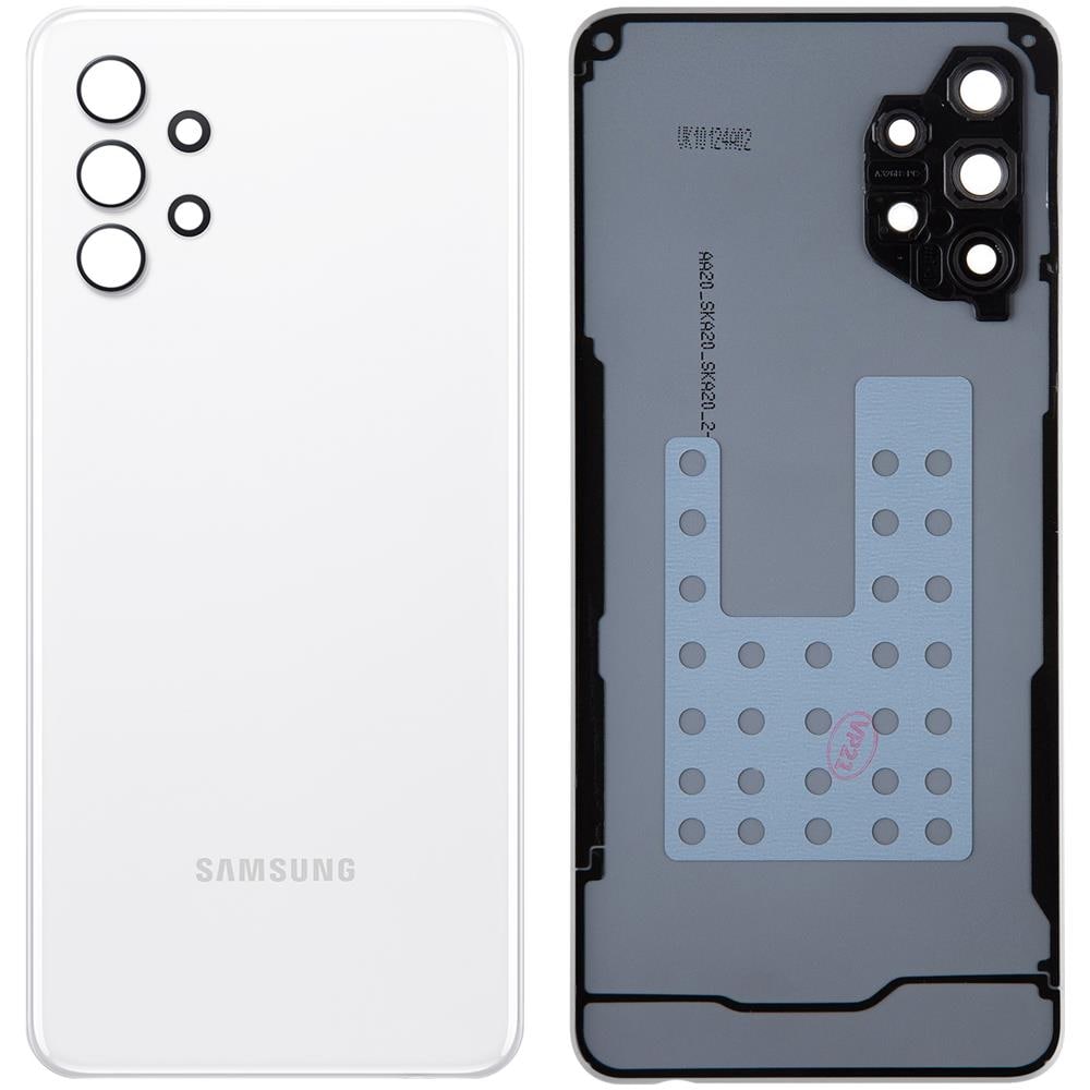 Copri Batteria Galaxy A32 5g Facciata Posteriore Originale Bianco - Foto 1