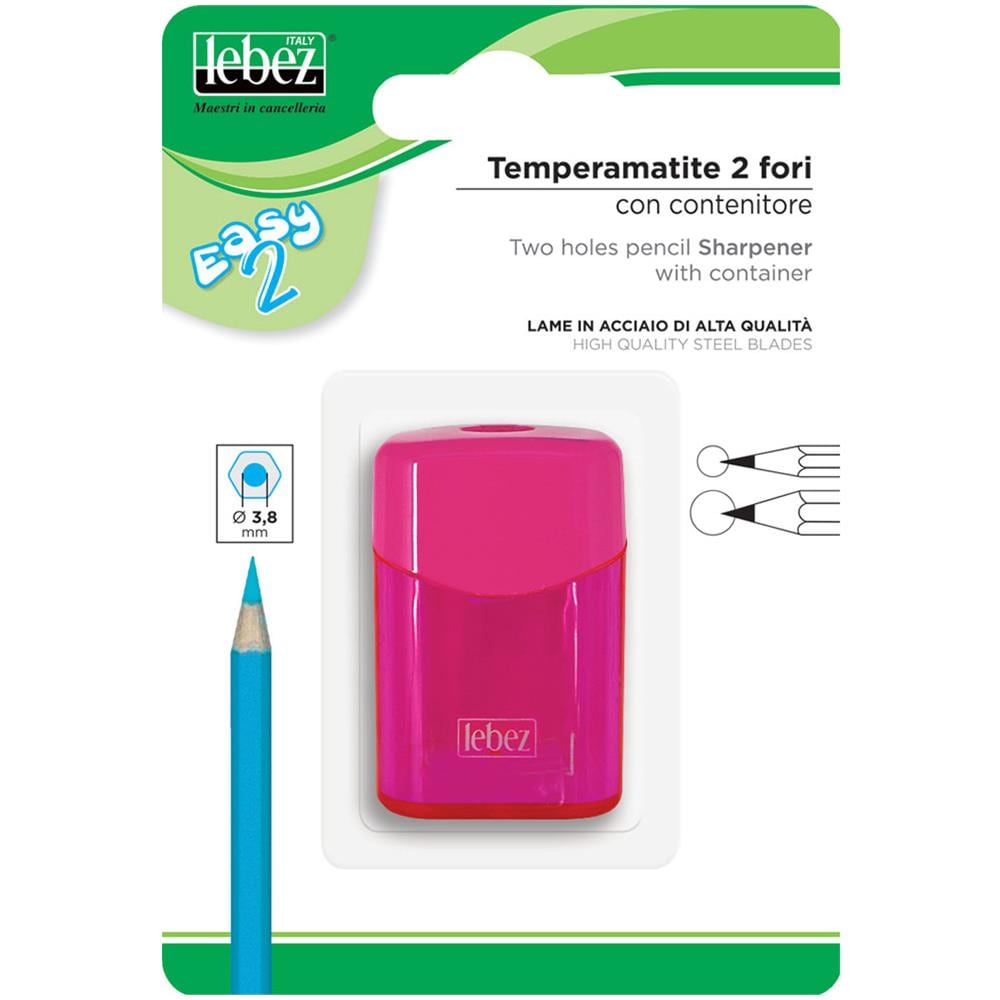 Portadep 80916A Materiali Plastica Formato A4 Colore Rosa - Foto 1
