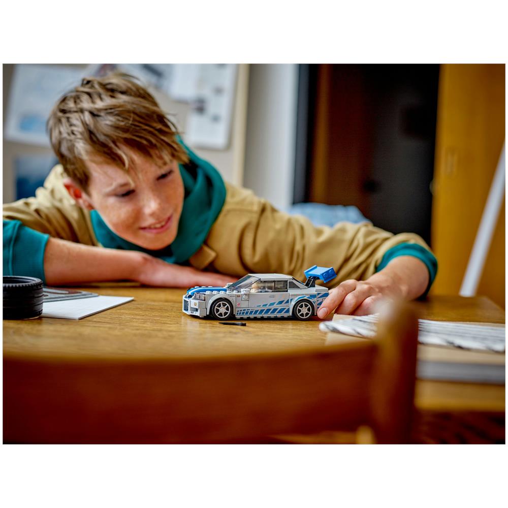 76917 Speed Champions 2 Fast 2 Furious Nissan Skyline GT-R (R34) - Foto 7