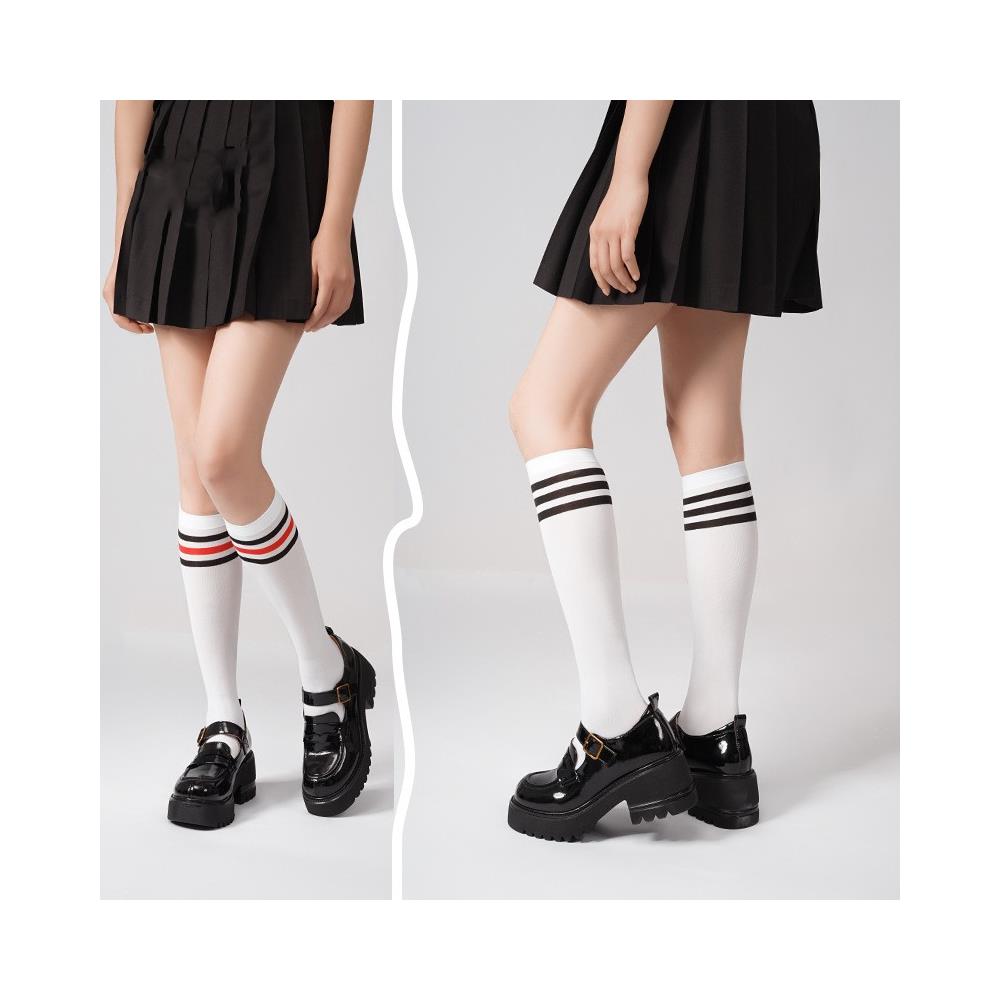 2 Paia Di Calze Al Ginocchio - Foto 4